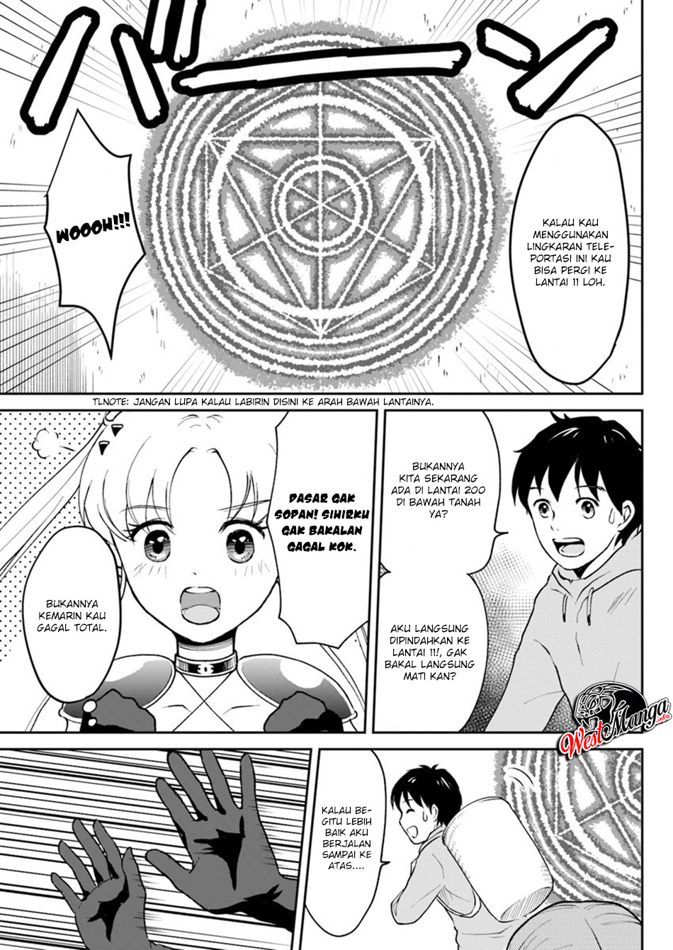 Isekai de Item Collector Chapter 03 Gambar 15